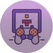 Platformer gameplay icon