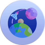 Magical worlds icon